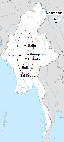 pyu city-states|THE PYU: AN ANCIENT CIVILISATION OF UPPER MYANMAR.